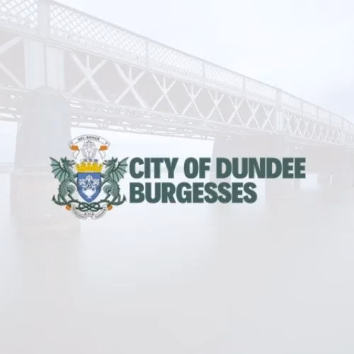 Dundee Web Design project for City of Dundee Burgesses