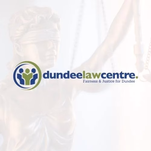 Dundee Web Design project for The Dundee Law Centre
