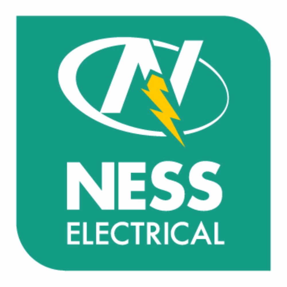 Dundee Web Design project for Ness Electrical