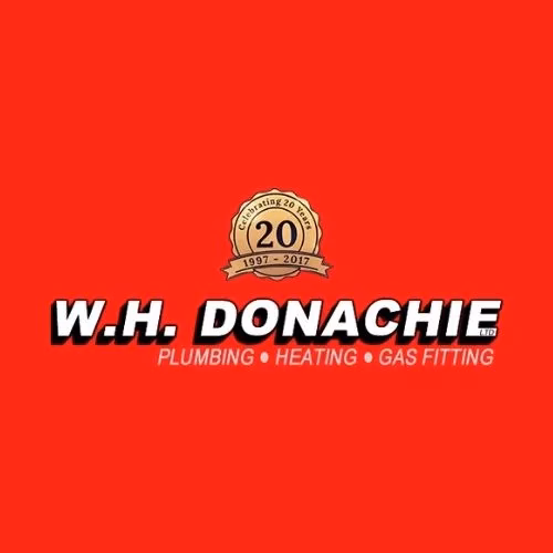Dundee Web Design project for WH Donachie Plumbing & Heating in Dundee