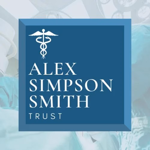 Dundee Web Design project for The Alex Simpson Smith trust